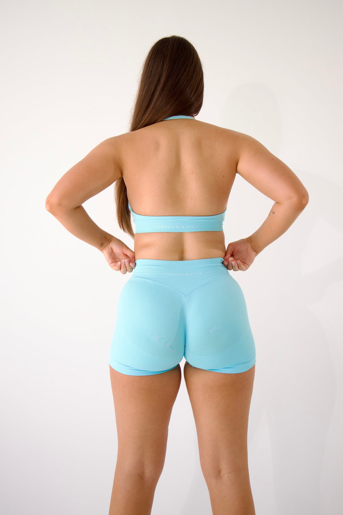 Align Mini Shorts - Arctic Blue