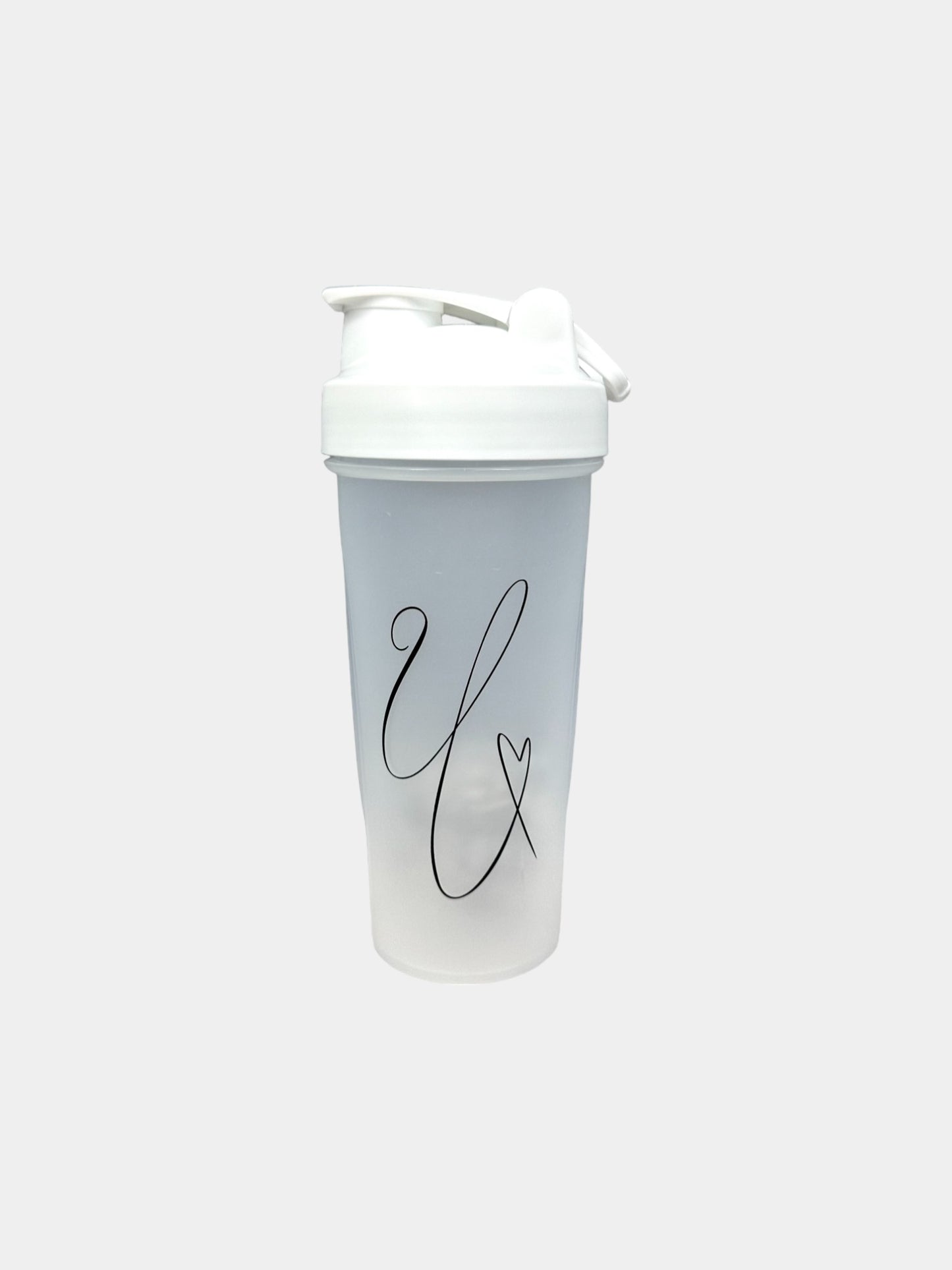 Shaker Bottle - White