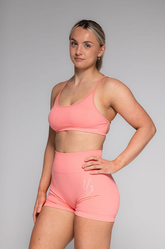 Unbeatable Sports Bra - Salmon