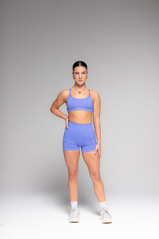 Unbeatable Scrunch Shorts - Persian Jewel