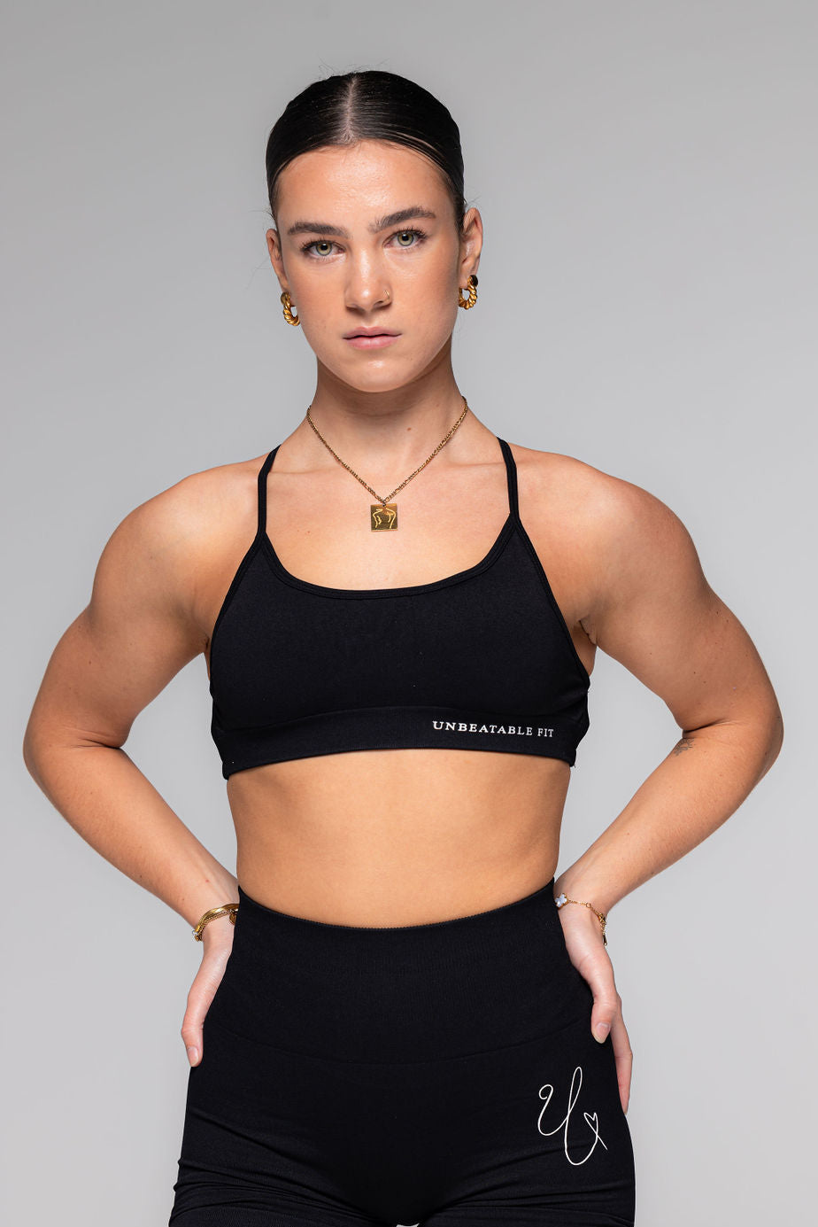 Unbeatable Sports Bra - Black