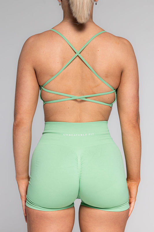 Unbeatable Sports Bra - Peapod Green