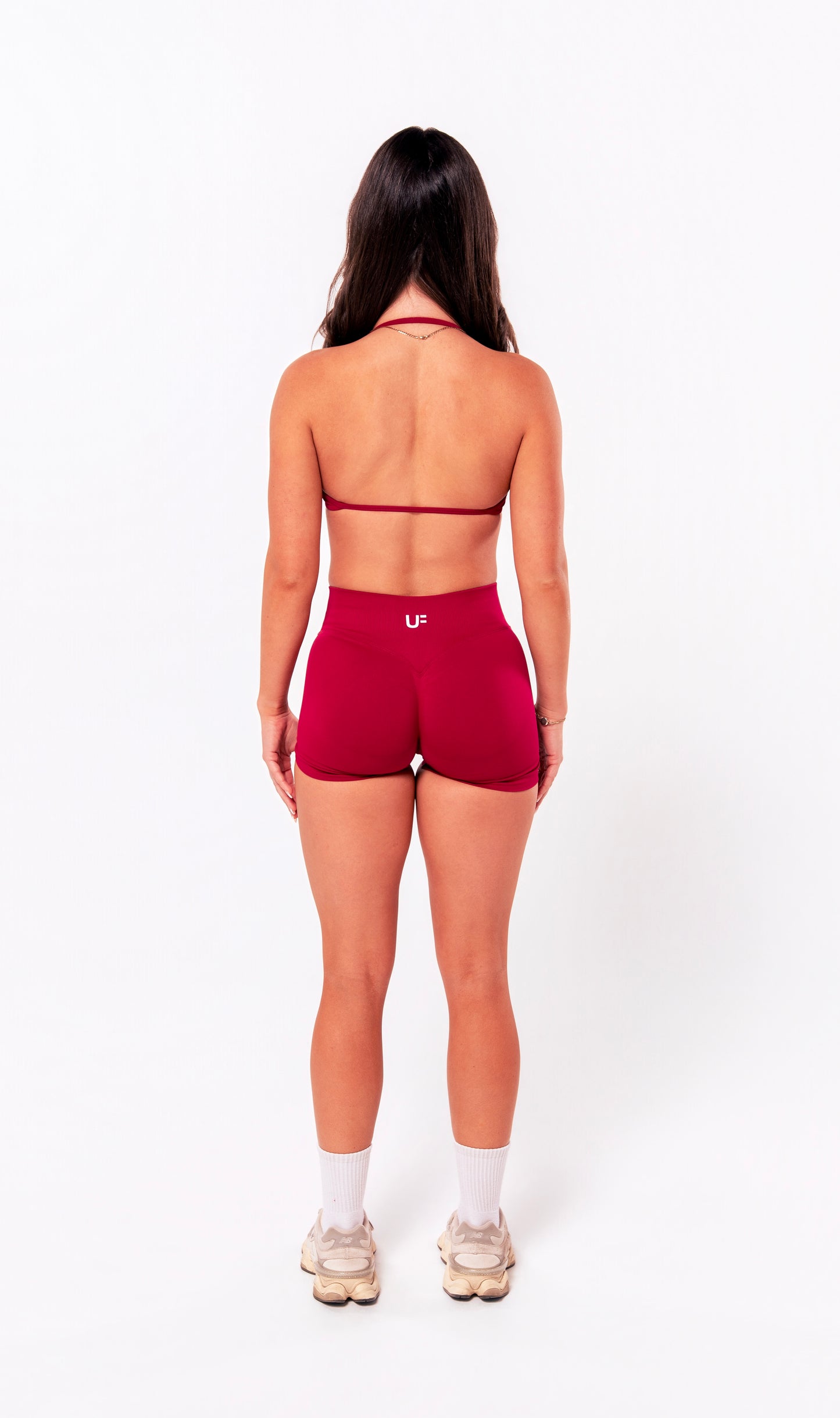 Align Mini Shorts - Raspberry
