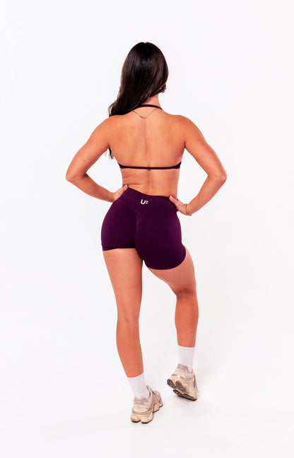 Align Mini Shorts - Mulberry