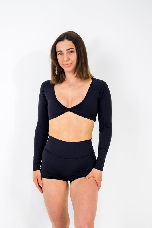 Serenity Non-Scrunch Shorts - Midnight